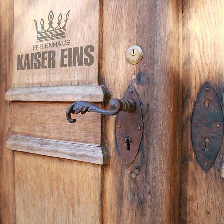 Ferienhaus Kaisereins Quedlinburg Exterior foto