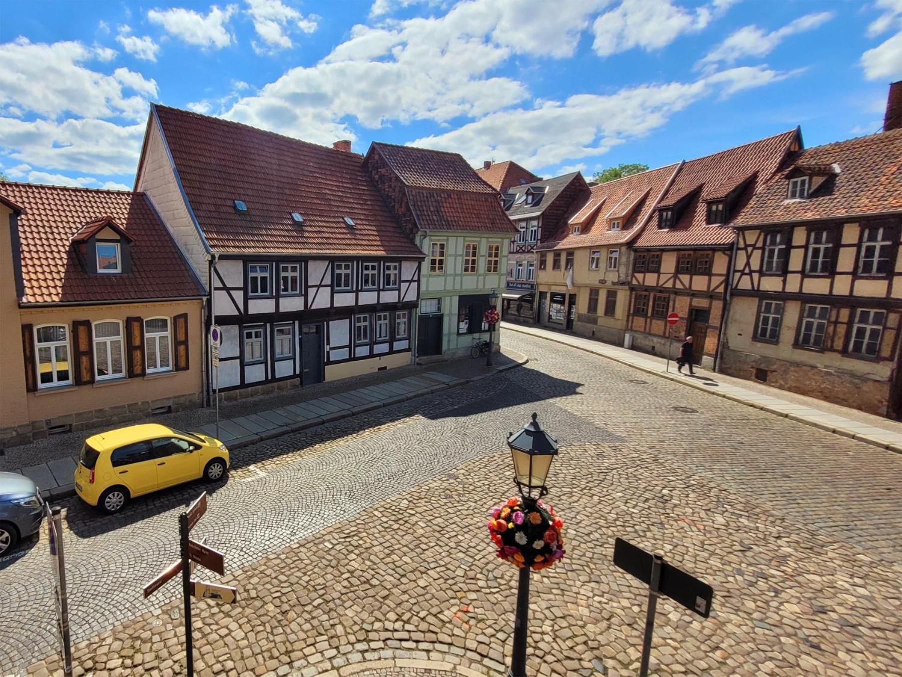 Ferienhaus Kaisereins Quedlinburg Exterior foto