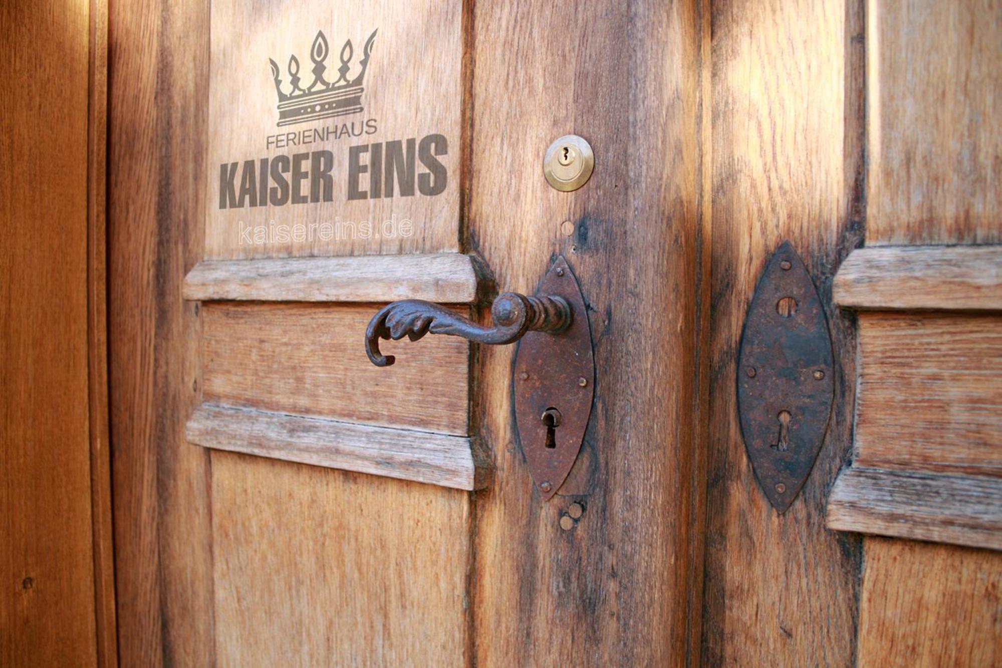 Ferienhaus Kaisereins Quedlinburg Exterior foto