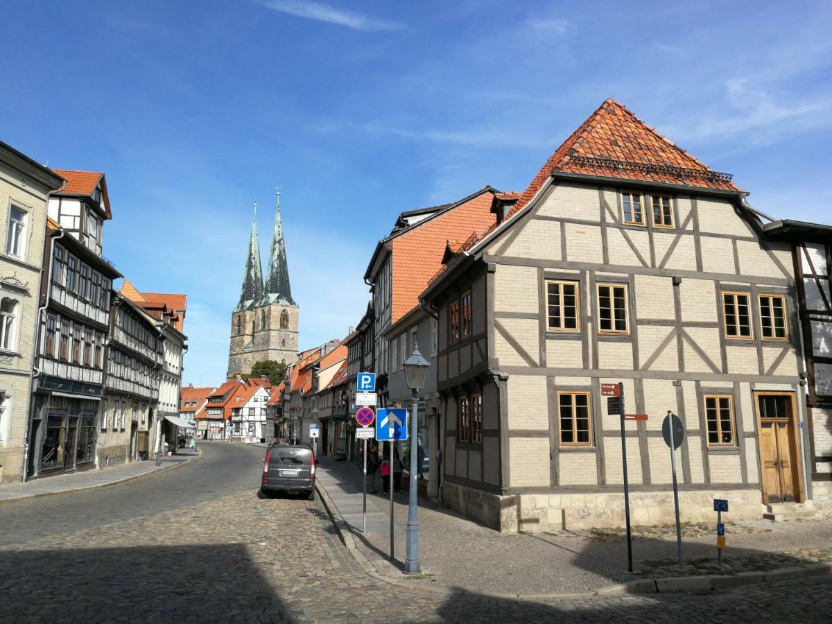 Ferienhaus Kaisereins Quedlinburg Exterior foto